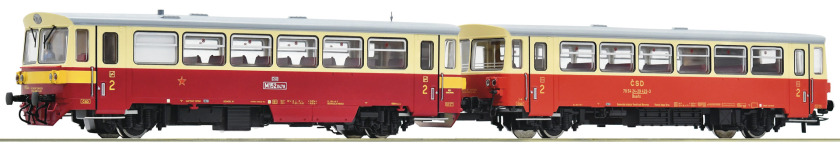 Roco 70374 - H0 - Dieseltriebwagen M152, CSD, Ep. IV